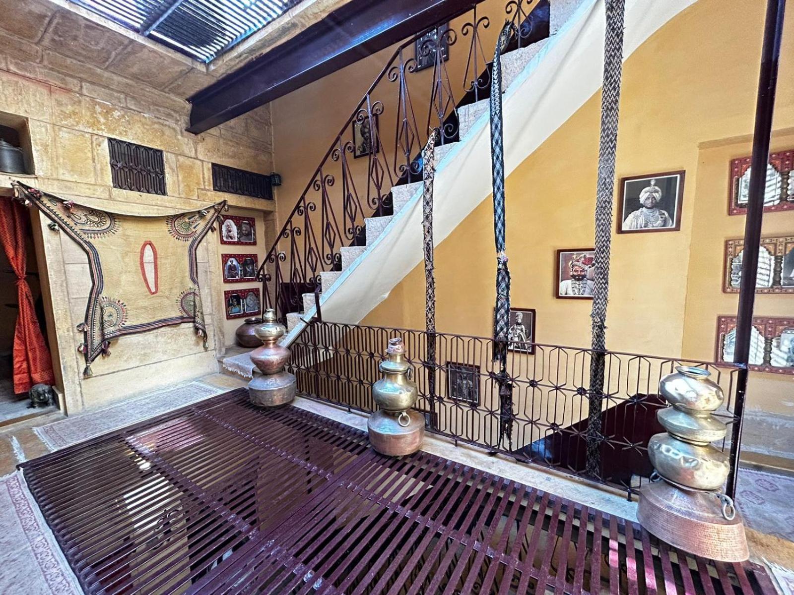 Killa Bhawan Lodge Jaisalmer Eksteriør bilde