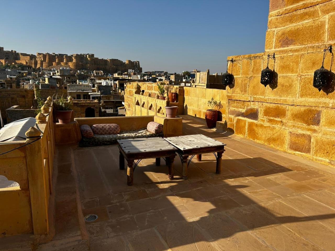 Killa Bhawan Lodge Jaisalmer Eksteriør bilde