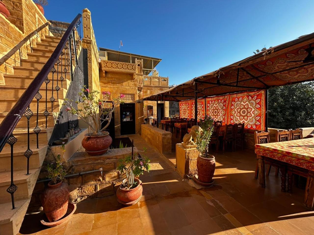 Killa Bhawan Lodge Jaisalmer Eksteriør bilde