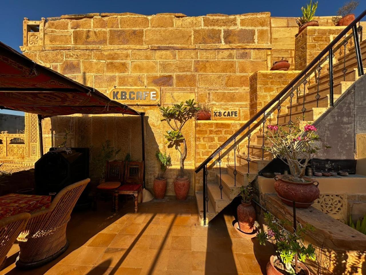 Killa Bhawan Lodge Jaisalmer Eksteriør bilde