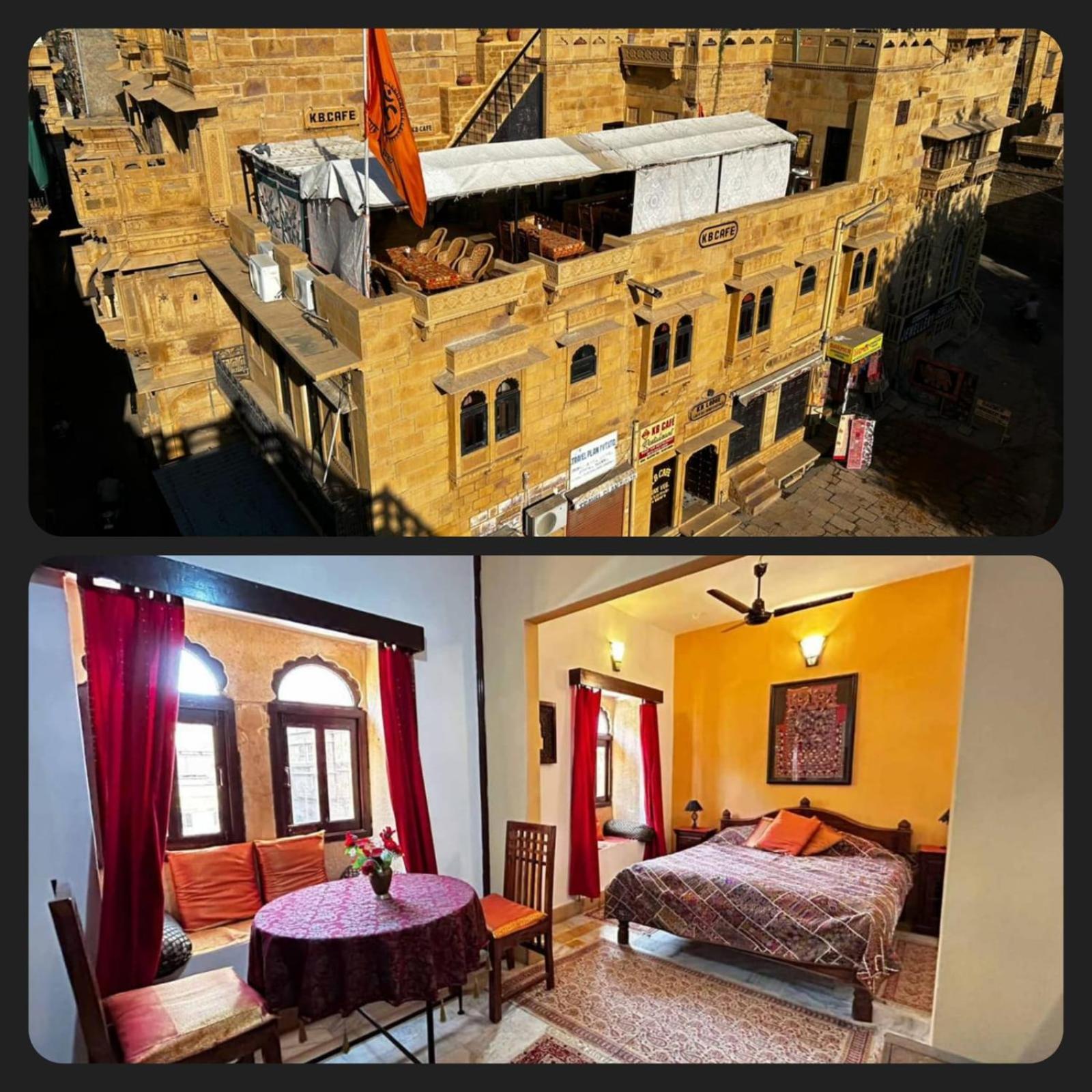 Killa Bhawan Lodge Jaisalmer Eksteriør bilde
