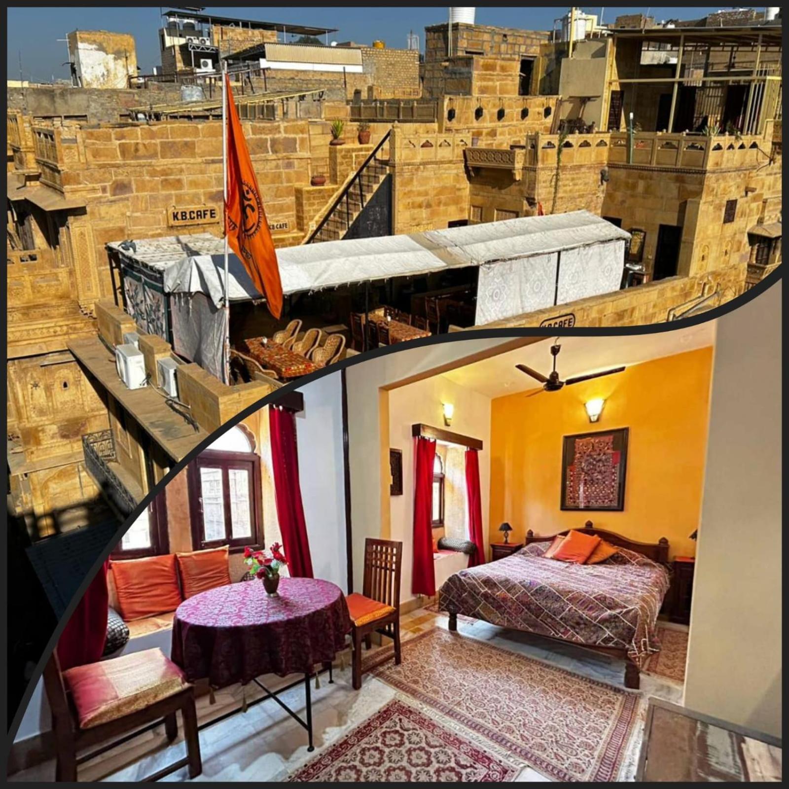 Killa Bhawan Lodge Jaisalmer Eksteriør bilde